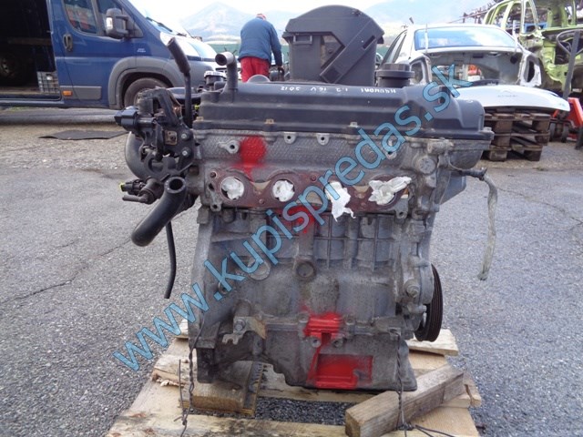 motor na hyundai i20, 1,2, G4LA, rezervované do 21.3.2025
